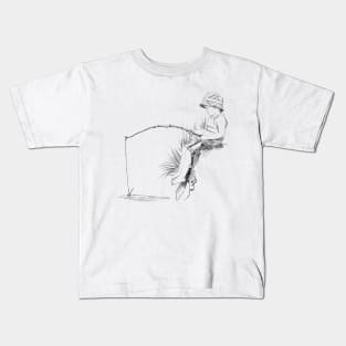 Fishing Kids T-Shirt